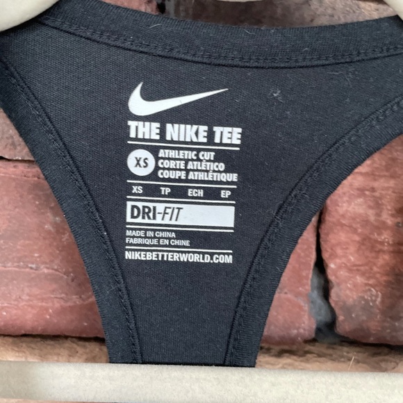 Nike DRI-FIT “shut up and run” tank - Picture 2 of 2